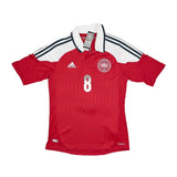 2012/13 DENMARK ERIKSEN #8 HOME SHIRT (S) ADIDAS