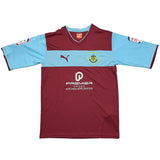 2012/13 BURNLEY INGS #14 *MATCH ISSUE + SIGNED* HOME SHIRT (M) PUMA