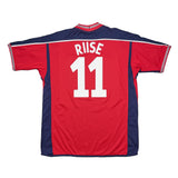 2003/04 NORWAY RIISE #11 HOME SHIRT (XL) UMBRO