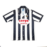 2001/02 CD CASTELLON P.SALILAS #9 *MATCH ISSUE* HOME SHIRT (XL) PUMA