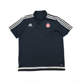 2015/16 ABERDEEN POLO SHIRT (XL) ADIDAS