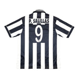 2001/02 CD CASTELLON P.SALILAS #9 *MATCH ISSUE* HOME SHIRT (XL) PUMA