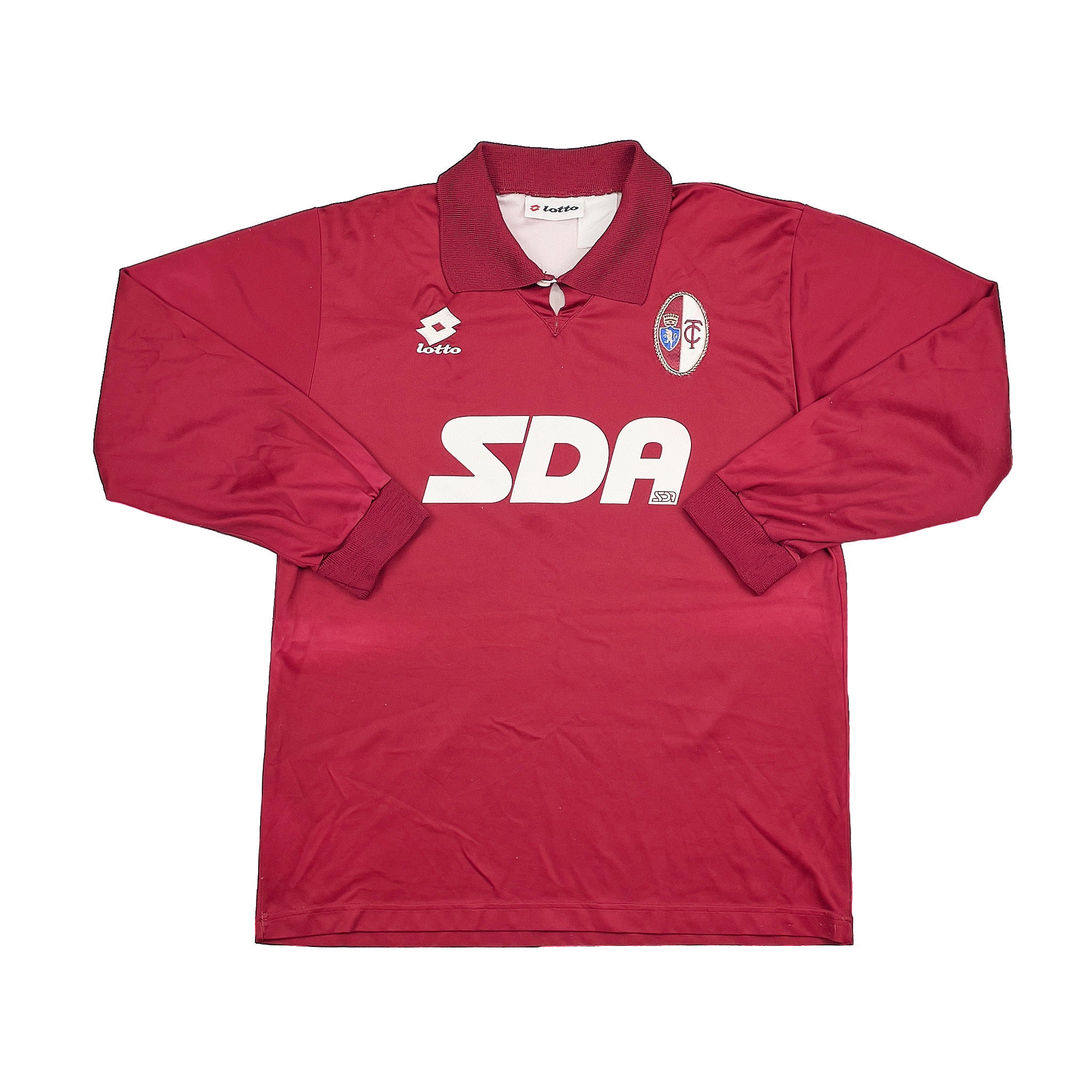 1995 96 Torino #3 L S Home Shirt Lotto