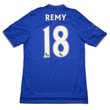 2015/16 CHELSEA REMY #18 *MATCH ISSUE* HOME SHIRT (XL) ADIDAS