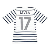 2011/12 FRANCE M'VILA #17 *PLAYER ISSUE* AWAY SHIRT (M) NIKE