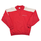 1990/91 AIRDRIEONIANS 1/4 ZIP JUMPER (M) RIBERO