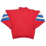 1990/91 AIRDRIEONIANS 1/4 ZIP JUMPER (M) RIBERO