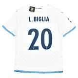 2016/17 LAZIO BIGLIA #20 *BNWT* THIRD SHIRT (XL) MACRON