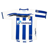 2006/07 DEPORTIVO LA CORUNA VALERON #21 HOME SHIRT (L) JOMA