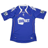 2010/11 BOLTON C.Y.LEE #27 *MATCH ISSUE* AWAY SHIRT (M) REEBOK