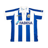 2006/07 DEPORTIVO LA CORUNA *CENTENARY* HOME SHIRT (XS) JOMA