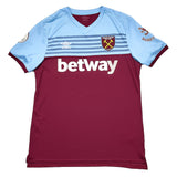 2019/20 WEST HAM OGBONNA #21 *MATCH ISSUE* HOME SHIRT (L) UMBRO