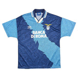 1994/96 LAZIO AWAY SHIRT (L) UMBRO