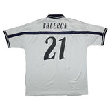 2001/02 DEPORTIVO LA CORUNA VALERON #21 THIRD SHIRT (L) JOMA