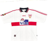 1996/97 STUTTGART VERLAAT #5 *MATCH ISSUE* HOME SHIRT (XXL) ADIDAS