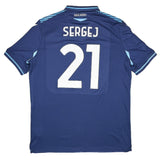 2020/21 LAZIO SERGEJ #21 THIRD SHIRT (XXL) MACRON