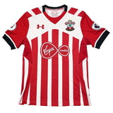 2016/17 SOUTHAMPTON RODRIGUEZ #9 *MATCH ISSUE* HOME SHIRT (L) UNDER ARMOUR