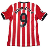 2016/17 SOUTHAMPTON RODRIGUEZ #9 *MATCH ISSUE* HOME SHIRT (L) UNDER ARMOUR