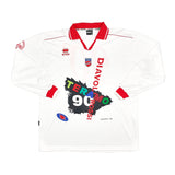 2003/04 TERAMO L/S HOME SHIRT (XXL) ERREA