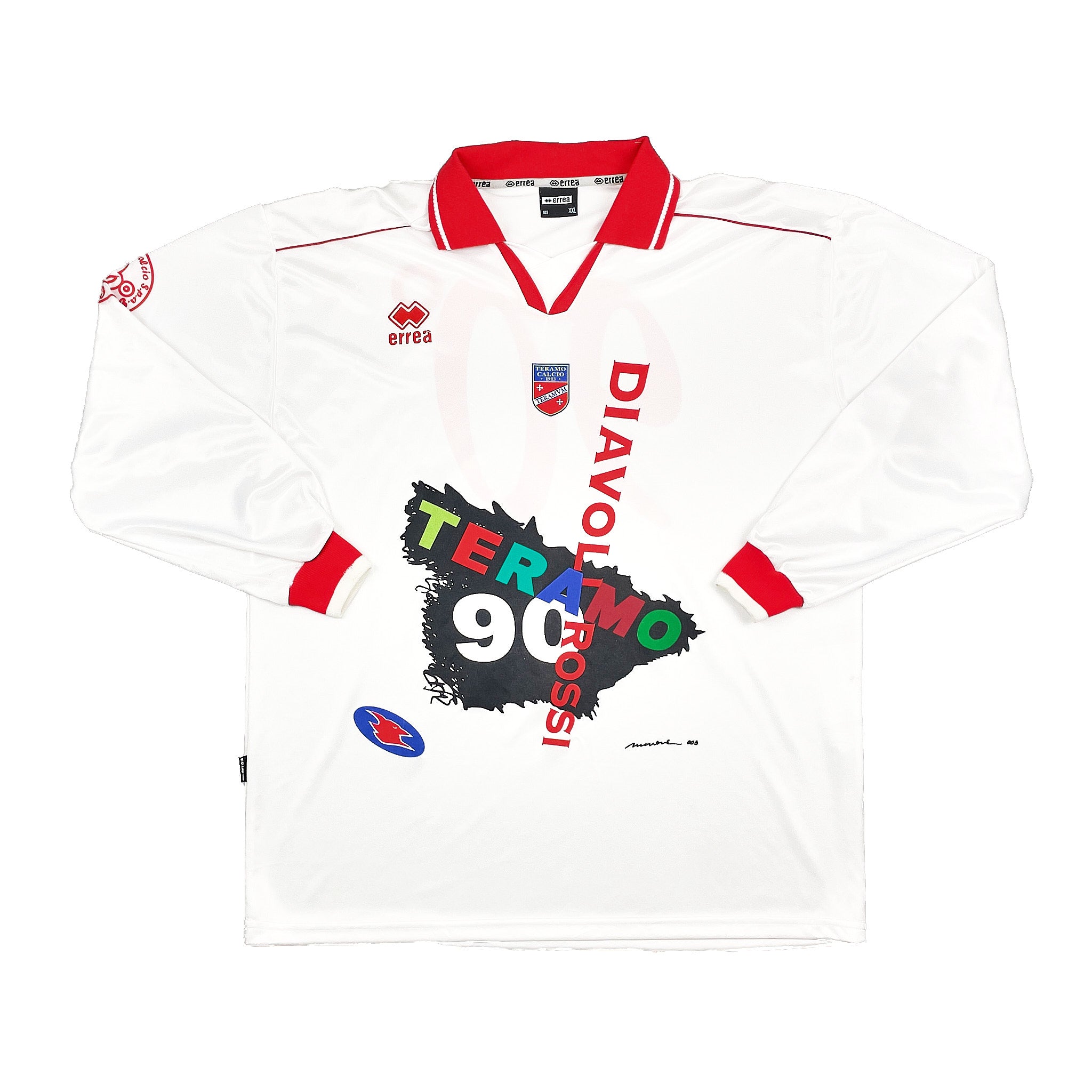 2003 04 Teramo L S Home Shirt