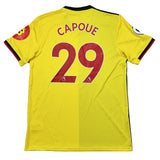 2019/20 WATFORD CAPOUE #29 *MATCH ISSUE* HOME SHIRT (L) ADIDAS
