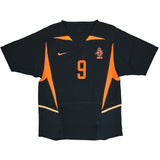 2002/04 NETHERLANDS V.NISTELROOY #9 AWAY SHIRT (S) NIKE