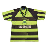 1996/97 CELTIC AWAY SHIRT (M) UMBRO