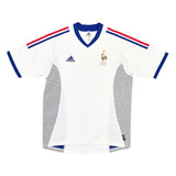 2002/04 FRANCE AWAY SHIRT (M) ADIDAS