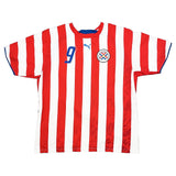 2006/07 PARAGUAY CARDOZO #9 HOME SHIRT (XL) PUMA
