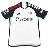 2023/24 FULHAM PALHINHA #26 *MATCH ISSUE* HOME SHIRT (L) ADIDAS