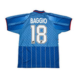 1995/96 AC MILAN R.BAGGIO #18 FOURTH SHIRT (M) LOTTO
