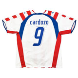 2006/07 PARAGUAY CARDOZO #9 HOME SHIRT (XL) PUMA