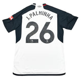 2023/24 FULHAM PALHINHA #26 *MATCH ISSUE* HOME SHIRT (L) ADIDAS