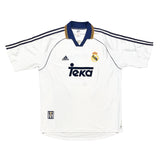 1998/00 REAL MADRID RAUL #7 HOME SHIRT (XL) ADIDAS