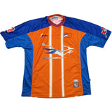 2001/02 CORRECAMINOS HOME SHIRT (M) KEUKA
