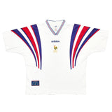 1996/98 FRANCE AWAY SHIRT (XL) ADIDAS