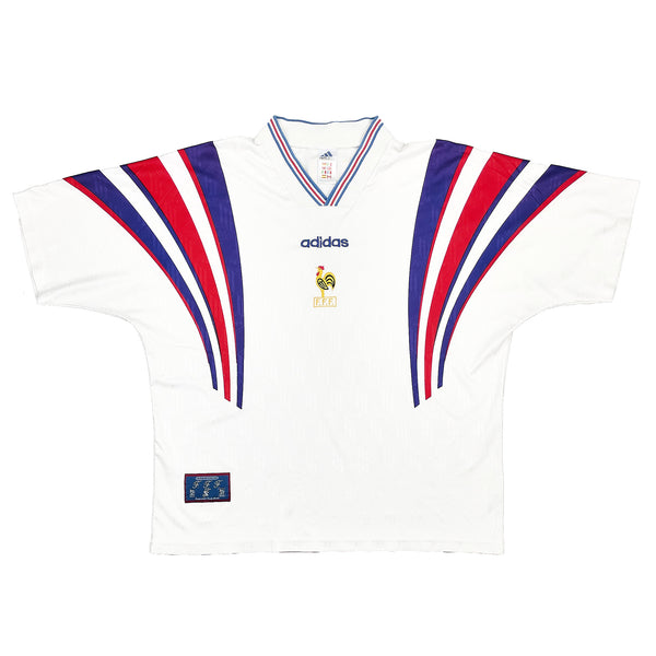  アディダス アーセナル AWAY 2nd オーセンティック XL 1996/98 France Away Shirt (XL) Adidas – Cult Kits