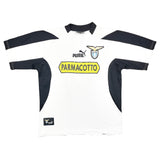 2003/04 LAZIO AWAY SHIRT (M) PUMA