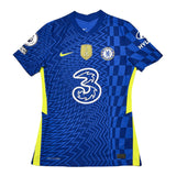 2021/22 CHELSEA MOUNT #19 *MATCH ISSUE* HOME SHIRT (M) NIKE