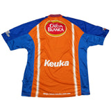 2001/02 CORRECAMINOS HOME SHIRT (M) KEUKA