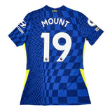 2021/22 CHELSEA MOUNT #19 *MATCH ISSUE* HOME SHIRT (M) NIKE