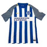 2017/18 BRIGHTON DUNK #5 *MATCH ISSUE* HOME SHIRT (L) NIKE