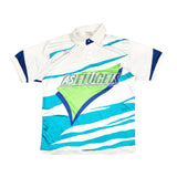 1993 YOKOHAMA MARINOS (FLUGELS) HOME SHIRT (M) PUMA