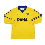1991/92 HELLAS VERONA #7 L/S AWAY SHIRT (L) UHLSPORT