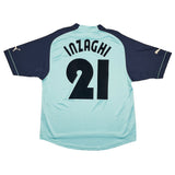 2002/03 LAZIO INZAGHI #21 THIRD SHIRT (L) PUMA