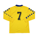 1991/92 HELLAS VERONA #7 L/S AWAY SHIRT (L) UHLSPORT