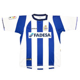 2004/05 DEPORTIVO LA CORUNA HOME SHIRT (XL) JOMA