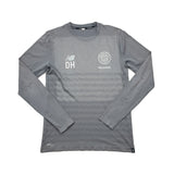 2018/19 CELTIC *STAFF ISSUE* TRAINING SHIRT (L) NEW BALANCE