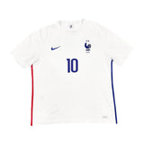2020/21 FRANCE MBAPPE #10 AWAY SHIRT (XL) NIKE