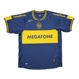 2006/07 BOCA JUNIORS HOME SHIRT (S) NIKE